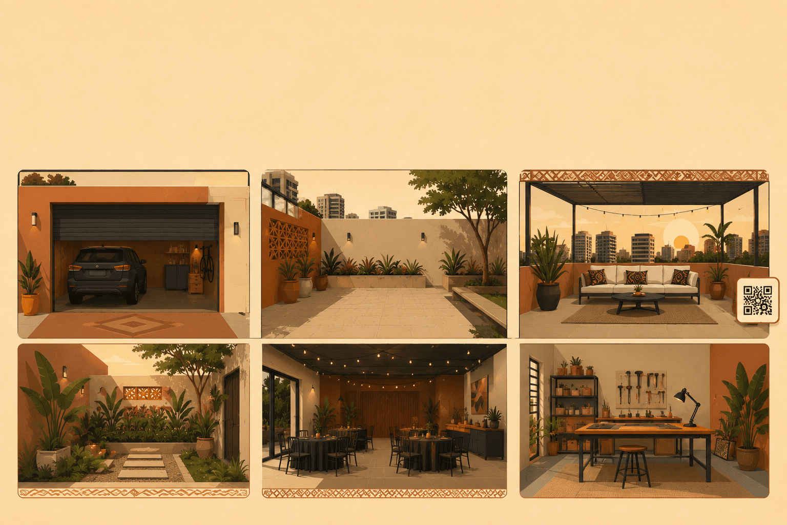 Espaces à louer à l'heure